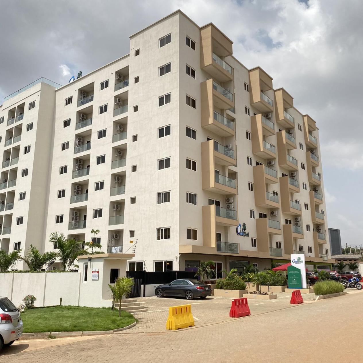 Lovely & Cozy 1 Bedroom Serviced Apartment Accra Exterior photo